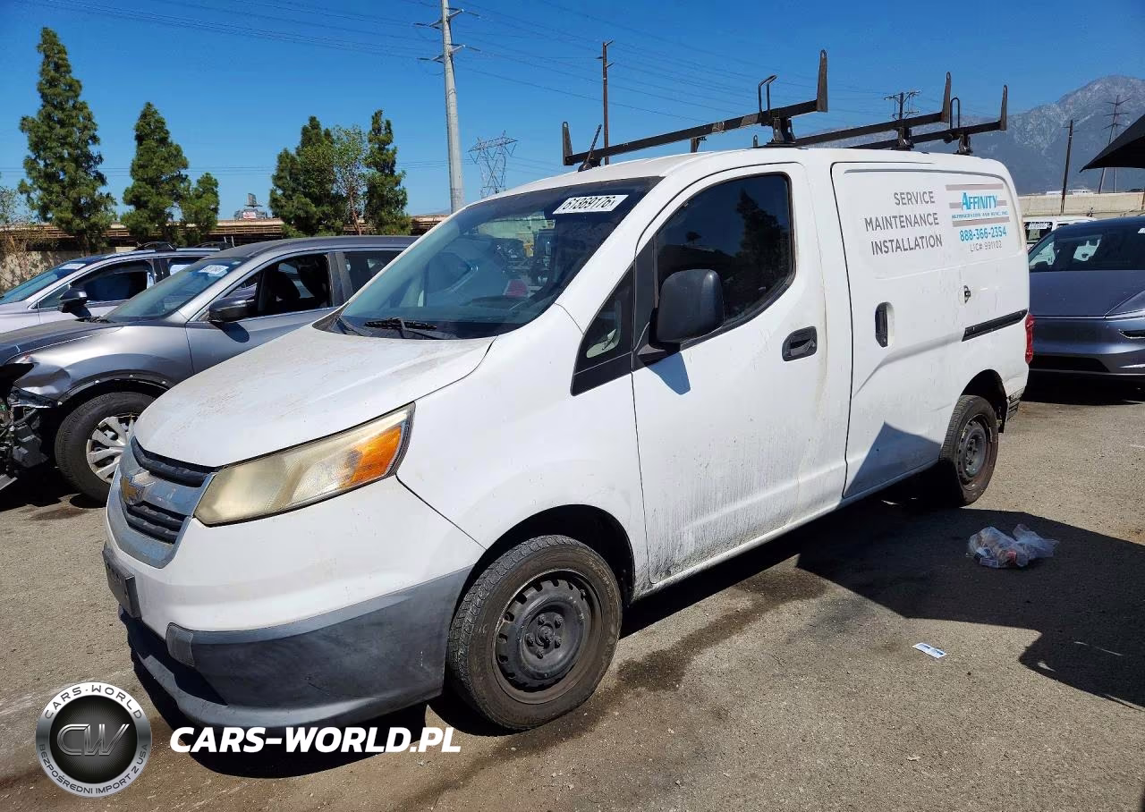 2015 Chevrolet City Express Lt Delivery Van