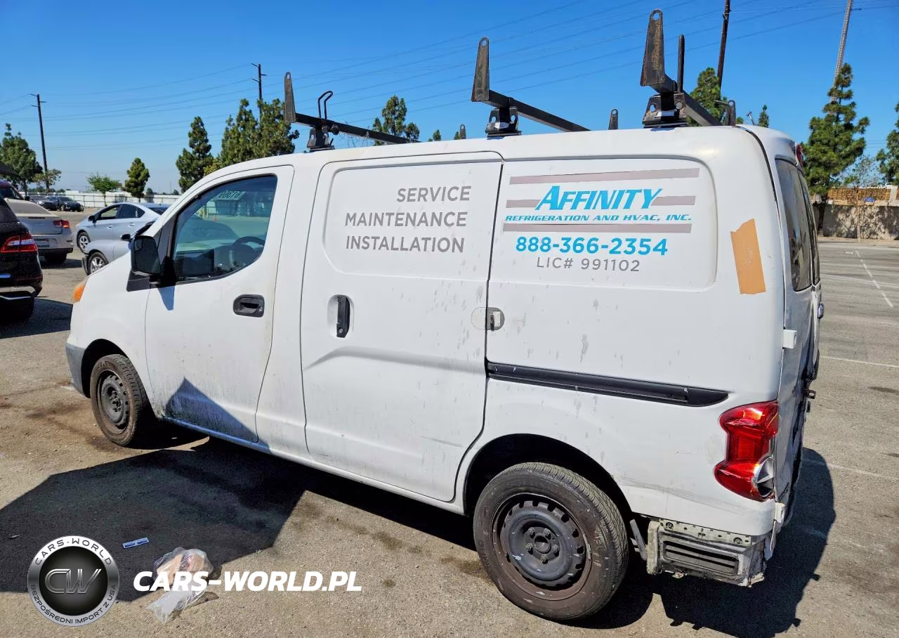 2015 Chevrolet City Express Lt Delivery Van VIN:3N63M0ZN7FK693633 - 2