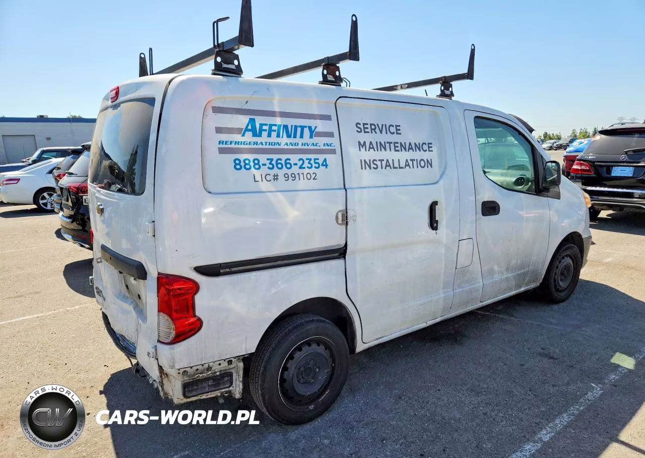2015 Chevrolet City Express Lt Delivery Van VIN:3N63M0ZN7FK693633 - 3