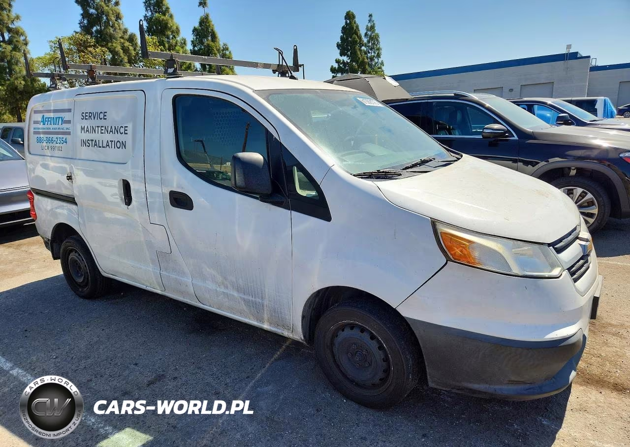 2015 Chevrolet City Express Lt Delivery Van VIN:3N63M0ZN7FK693633 - 4