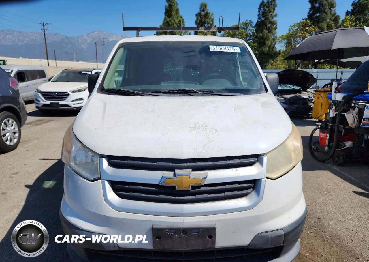 2015 Chevrolet City Express Lt Delivery Van VIN:3N63M0ZN7FK693633 - 5
