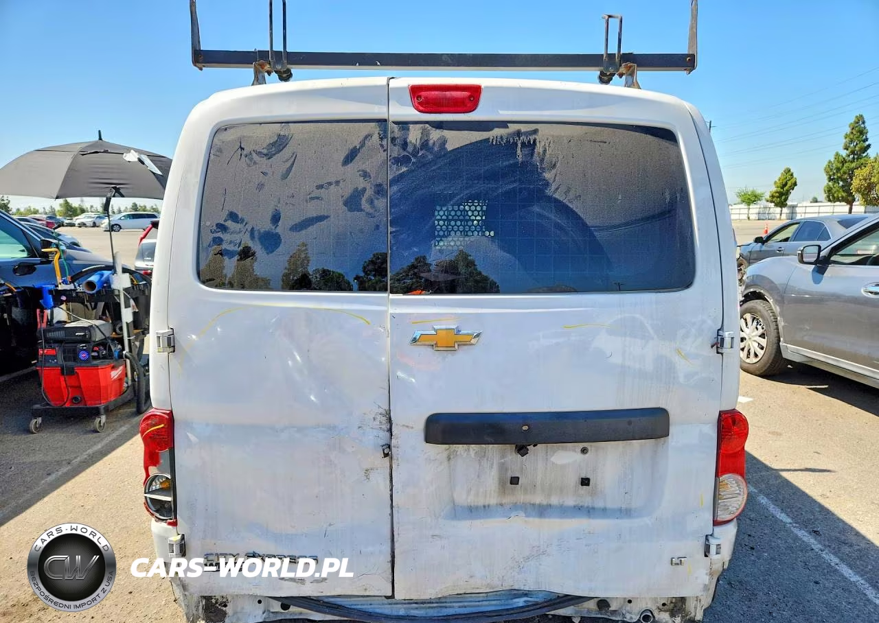 2015 Chevrolet City Express Lt Delivery Van VIN:3N63M0ZN7FK693633 - 6