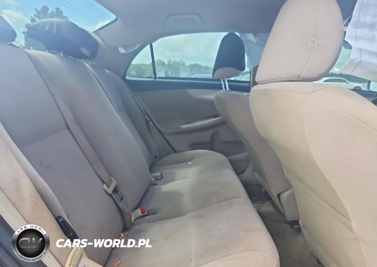 2011 Toyota Corolla Le VIN:JTDBU4EE8B9137601 - 10