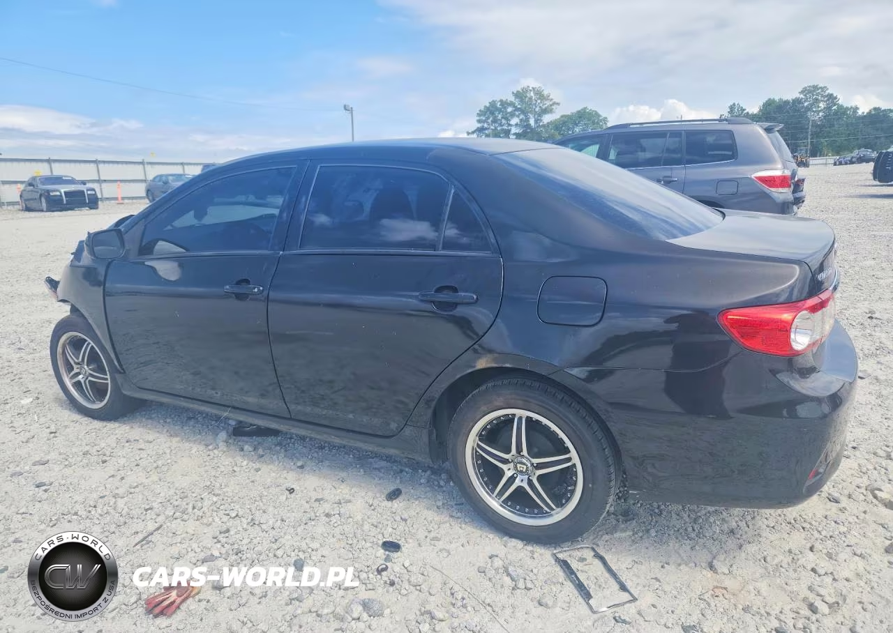 2011 Toyota Corolla Le VIN:JTDBU4EE8B9137601 - 2