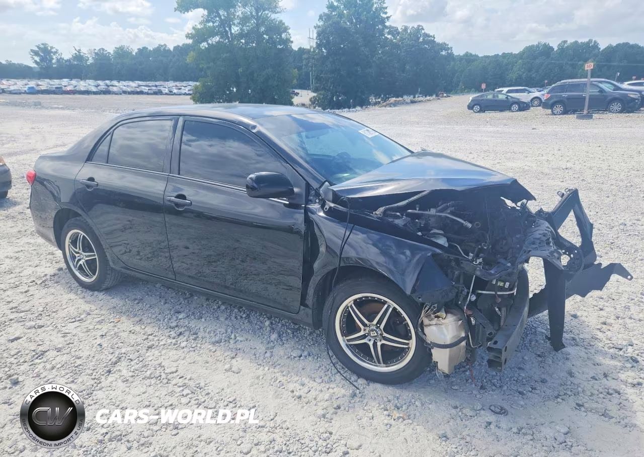 2011 Toyota Corolla Le VIN:JTDBU4EE8B9137601 - 4