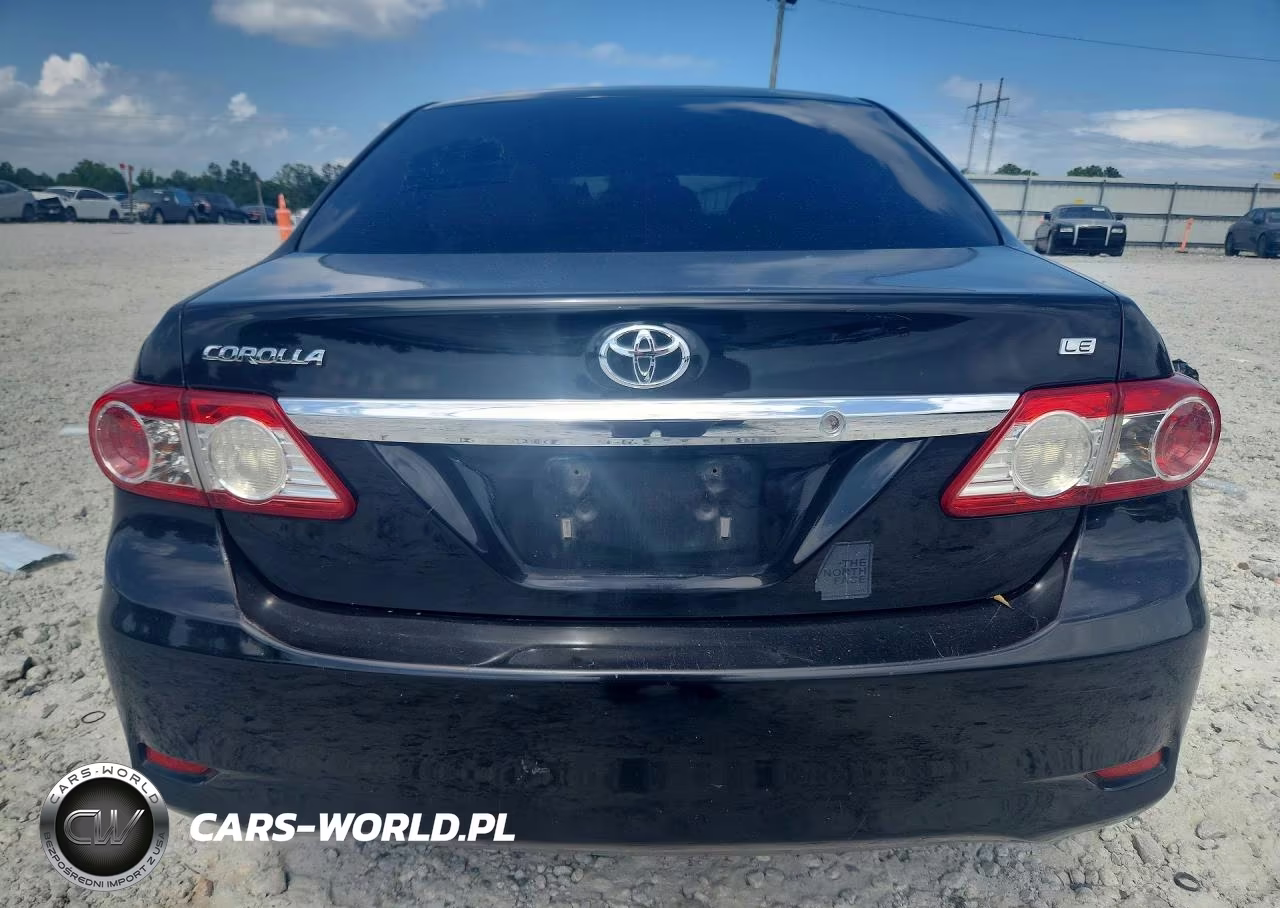 2011 Toyota Corolla Le VIN:JTDBU4EE8B9137601 - 6