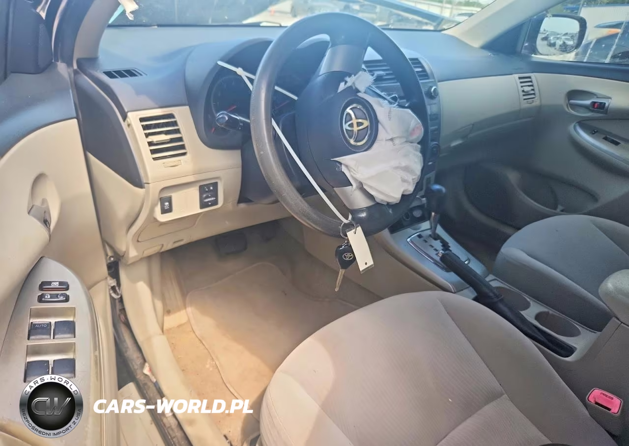 2011 Toyota Corolla Le VIN:JTDBU4EE8B9137601 - 8