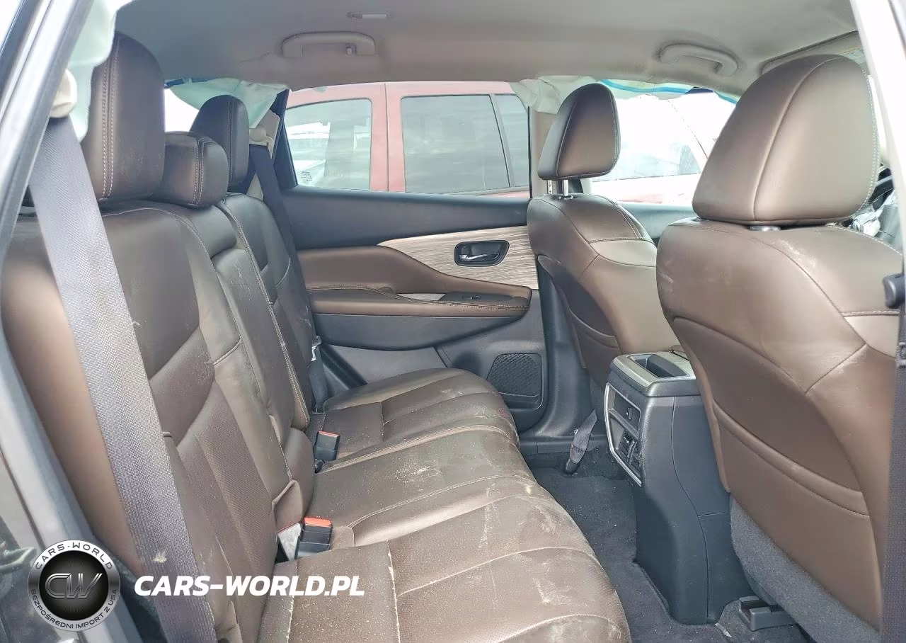 2017 Nissan Murano S VIN:5N1AZ2MH6HN191469 - 11