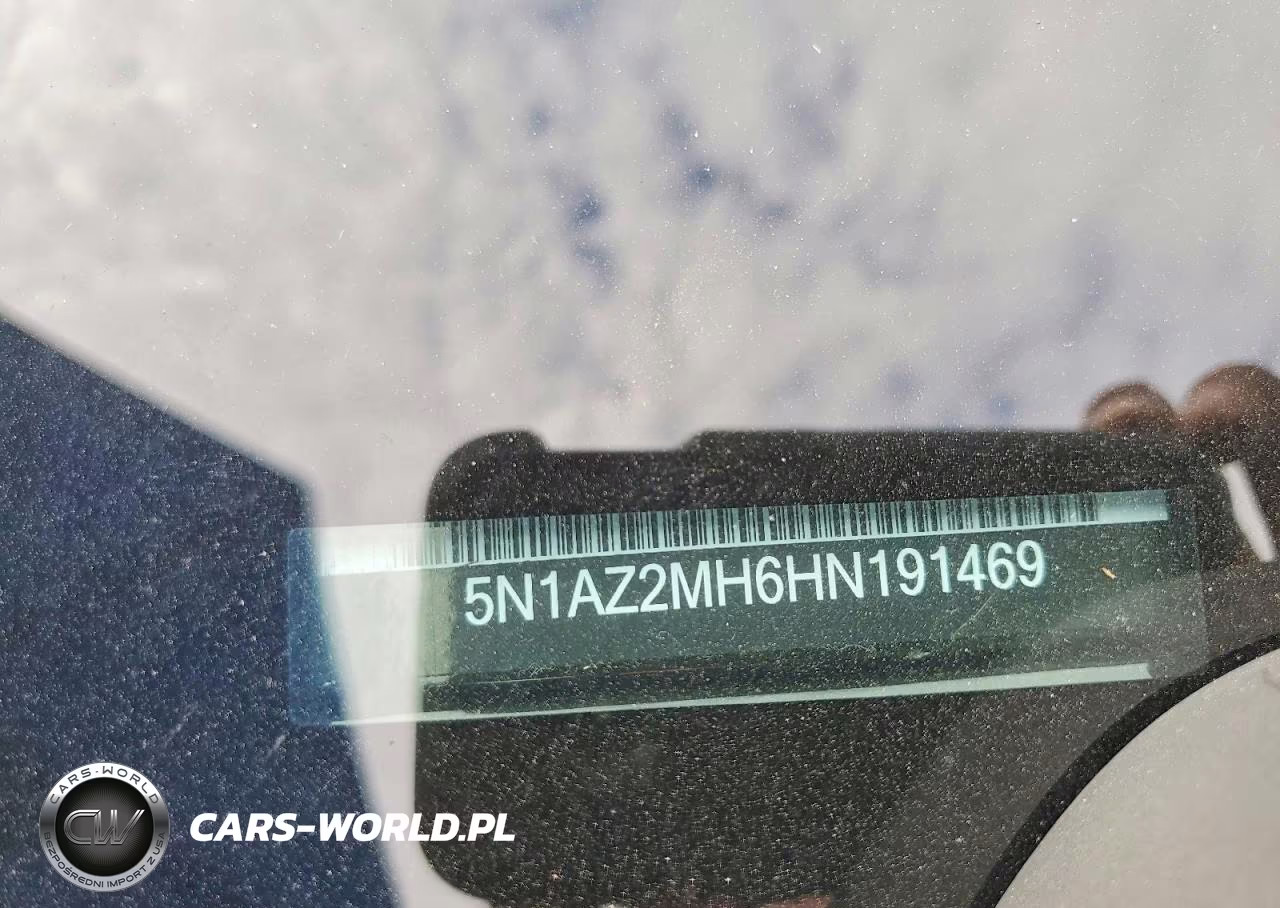 2017 Nissan Murano S VIN:5N1AZ2MH6HN191469 - 13