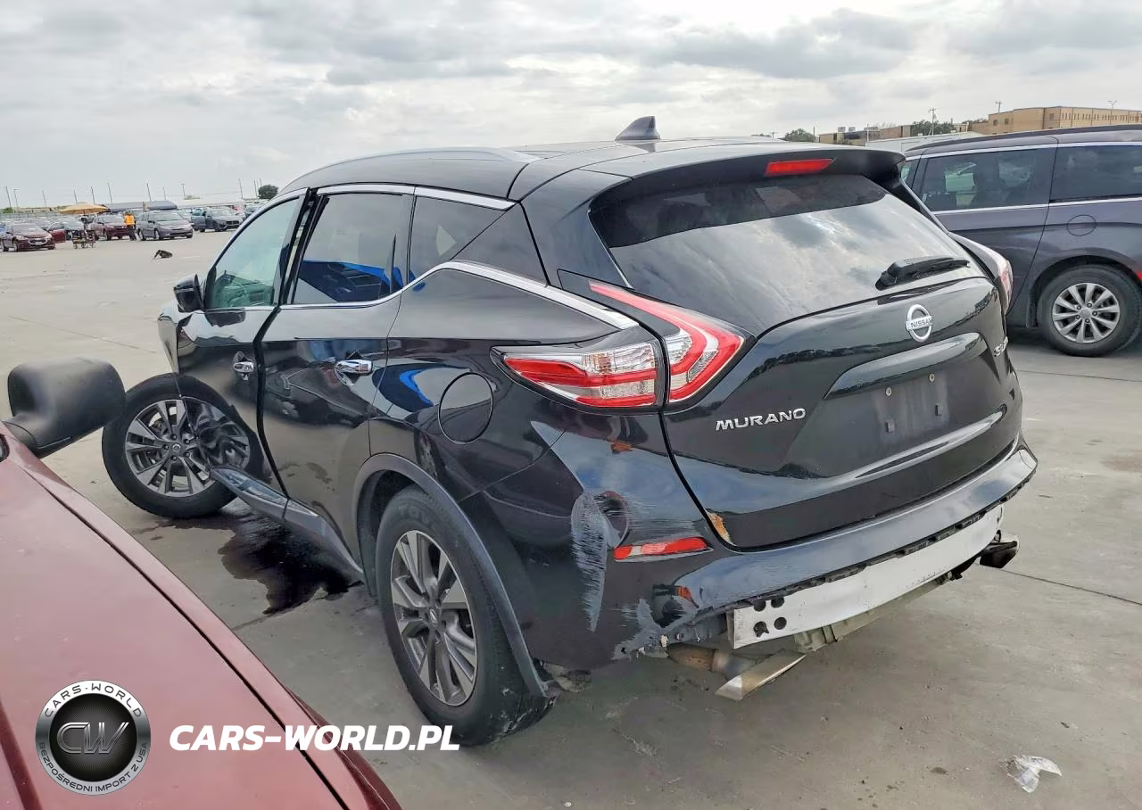 2017 Nissan Murano S VIN:5N1AZ2MH6HN191469 - 2