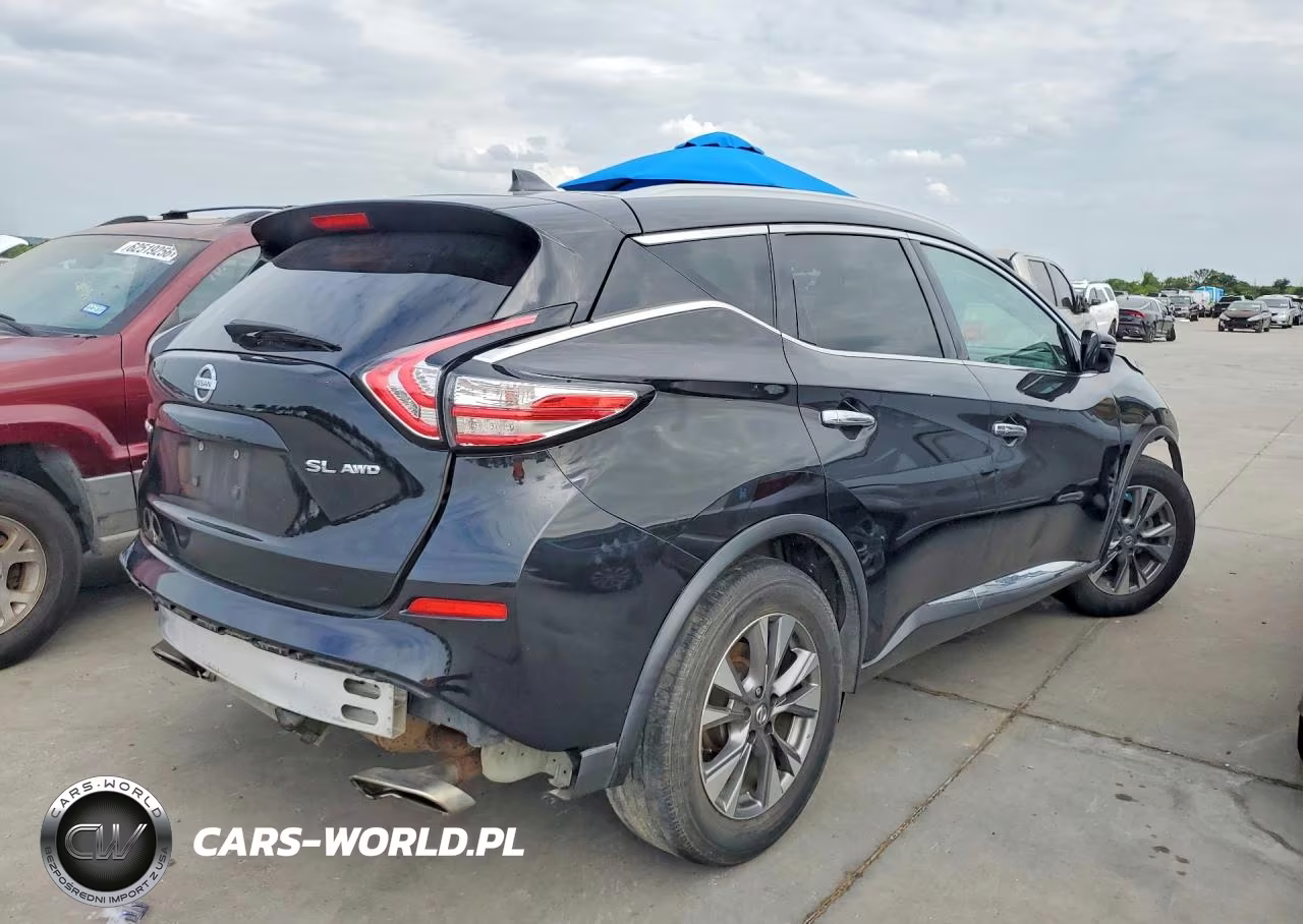 2017 Nissan Murano S VIN:5N1AZ2MH6HN191469 - 3
