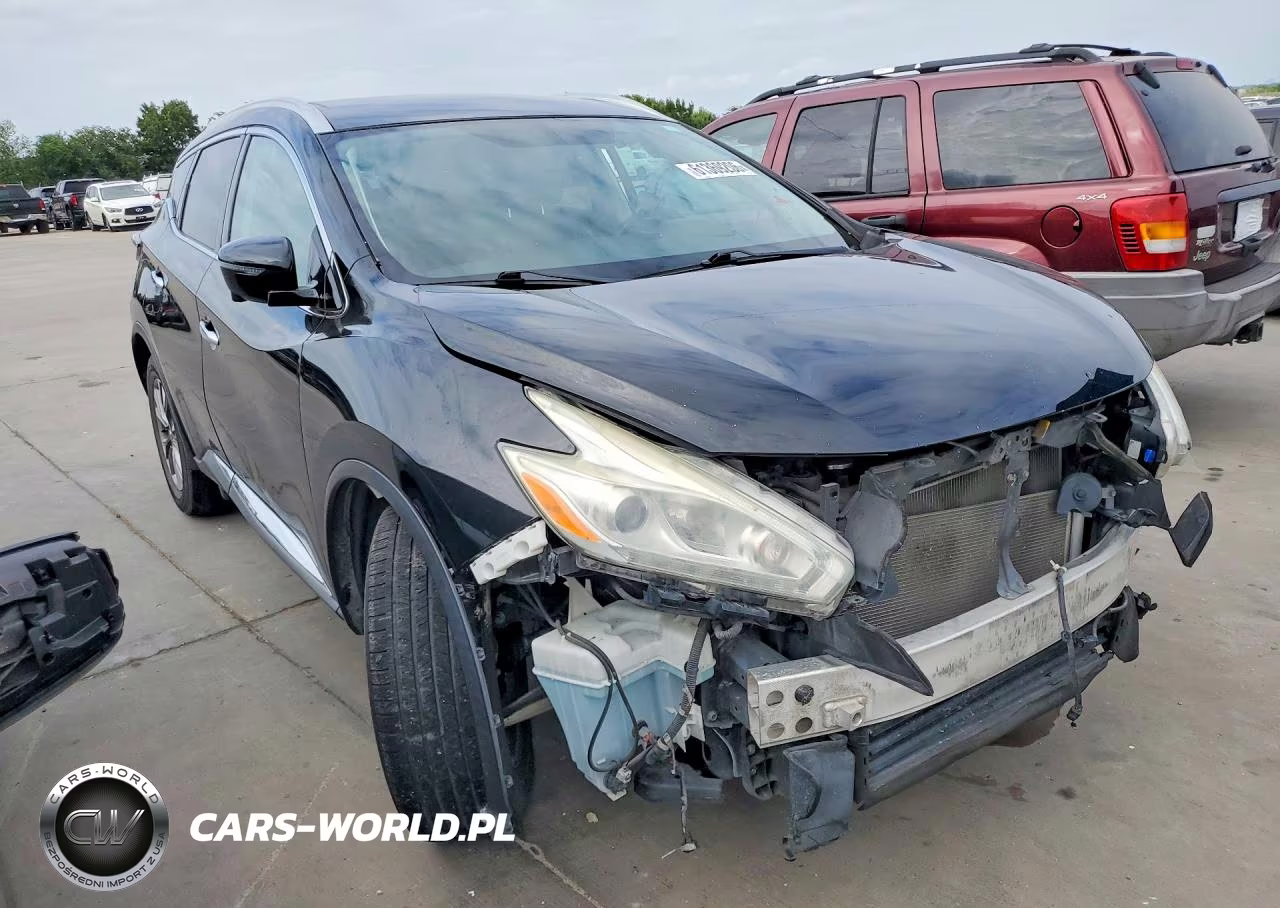 2017 Nissan Murano S VIN:5N1AZ2MH6HN191469 - 4