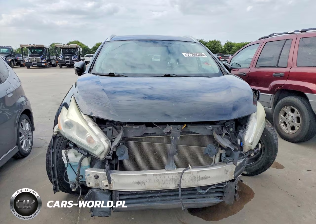 2017 Nissan Murano S VIN:5N1AZ2MH6HN191469 - 5