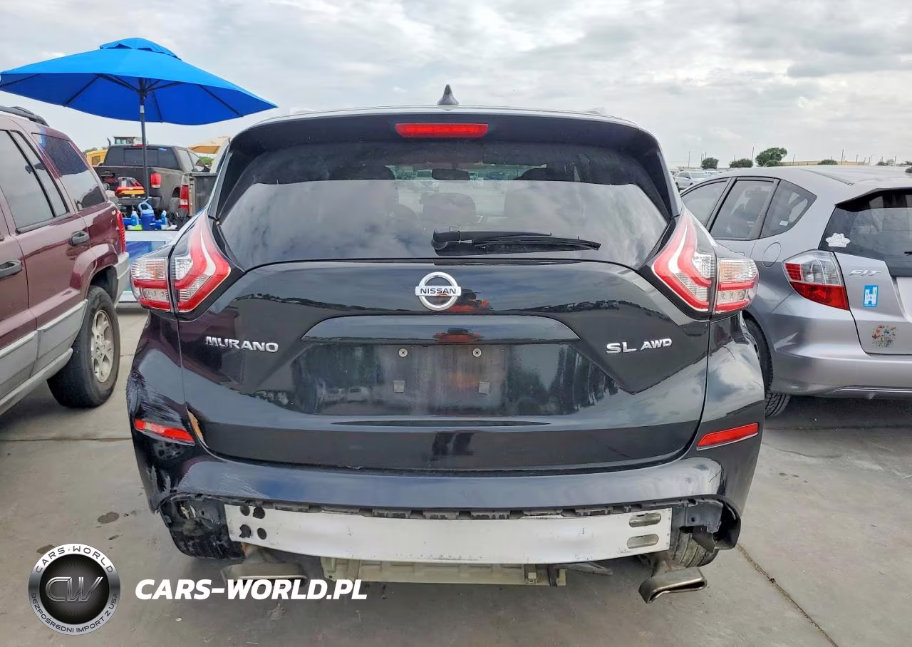 2017 Nissan Murano S VIN:5N1AZ2MH6HN191469 - 6
