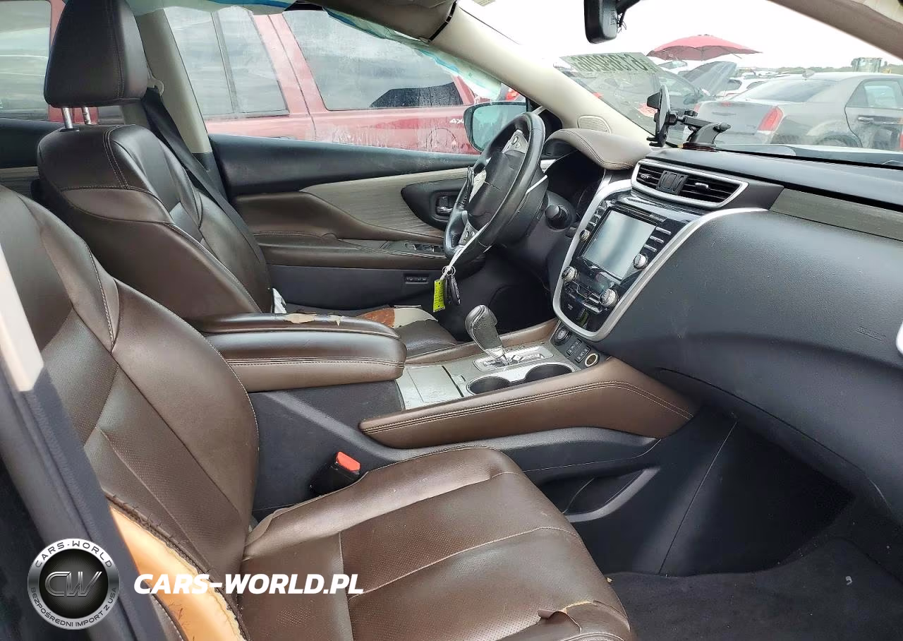2017 Nissan Murano S VIN:5N1AZ2MH6HN191469 - 7
