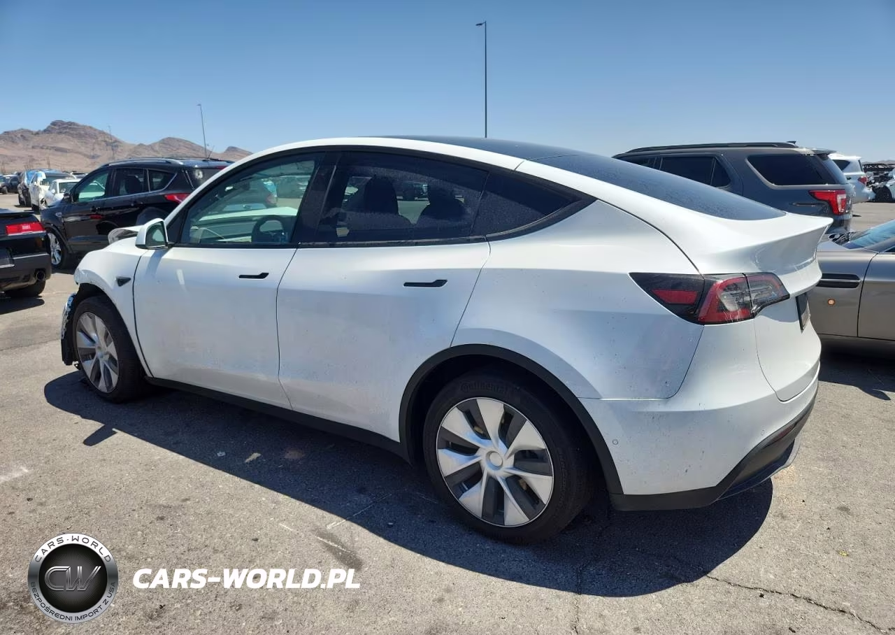 2021 Tesla Model Y VIN:5YJYGDEE5MF241375 - 2