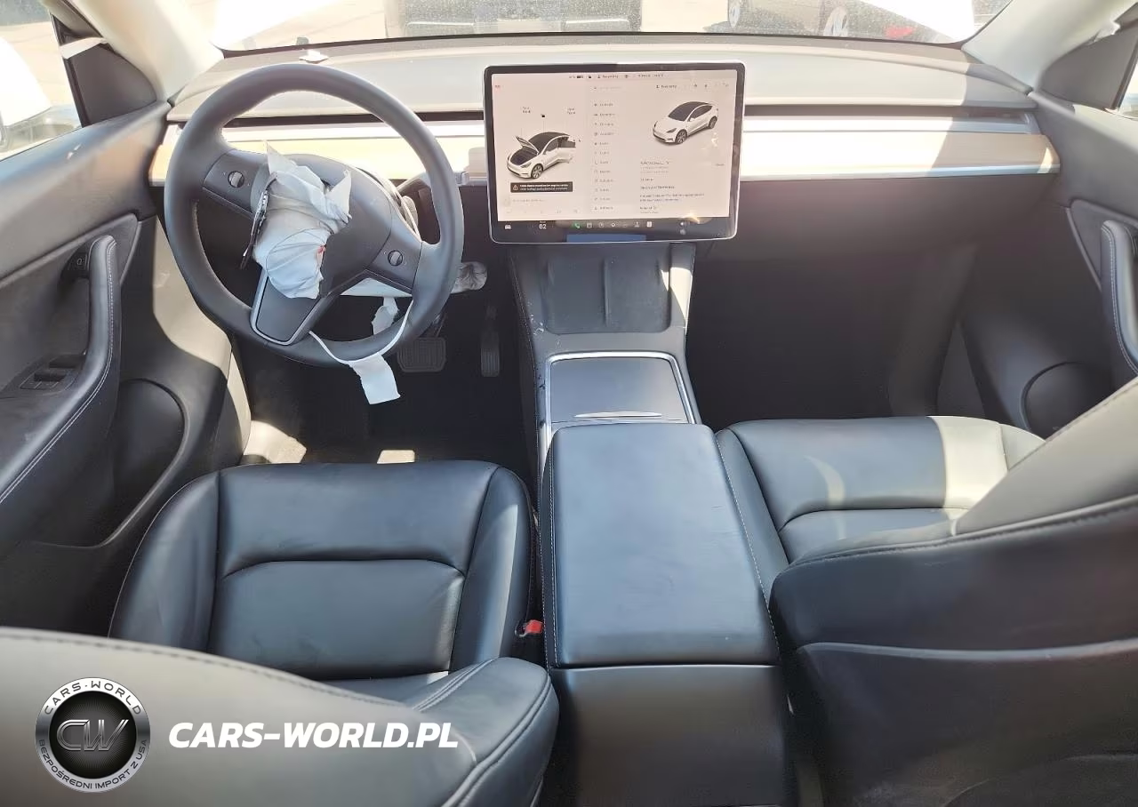 2021 Tesla Model Y VIN:5YJYGDEE5MF241375 - 8