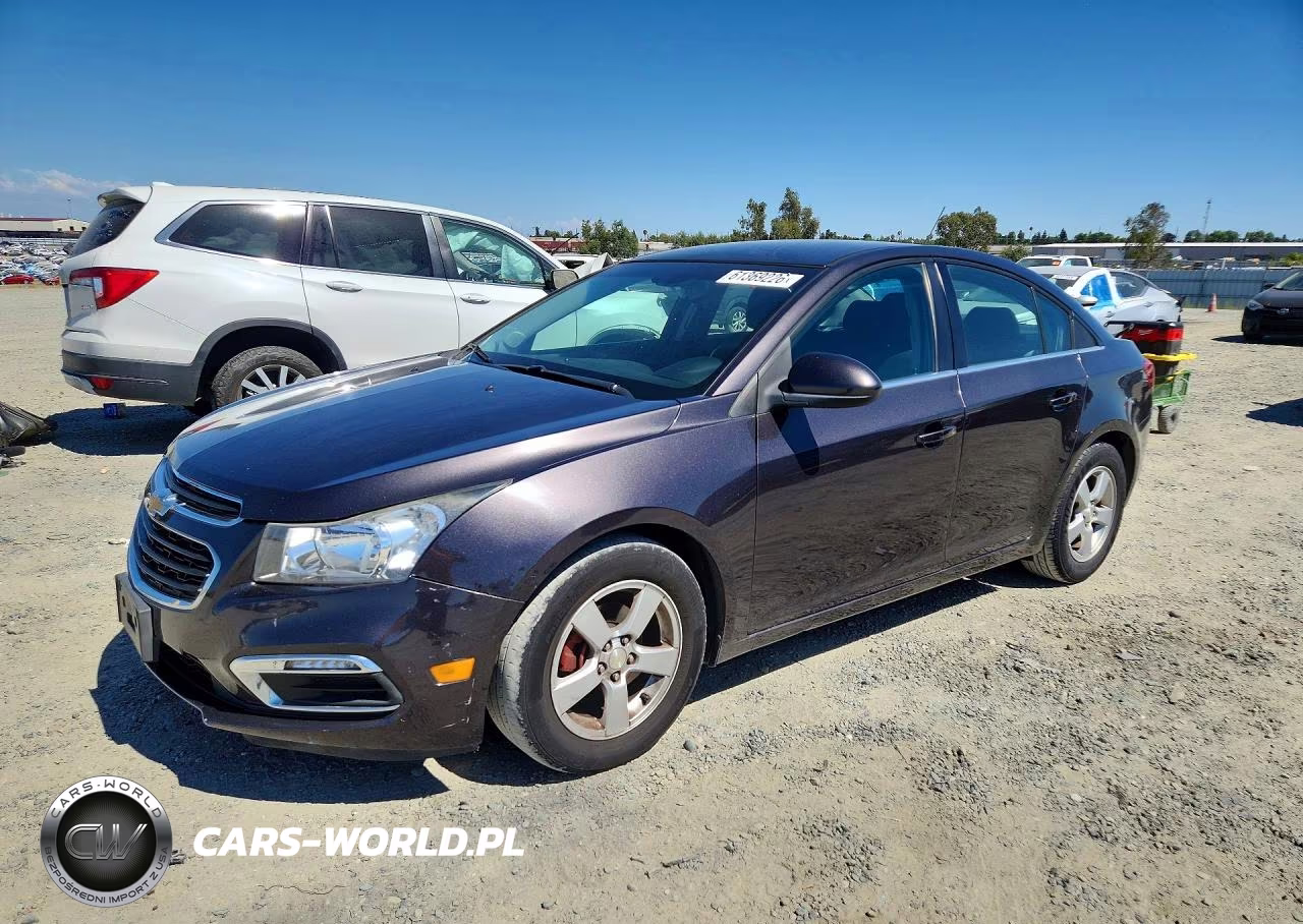 2015 Chevrolet Cruze 1Lt Auto – zdjęcie 1 z 12