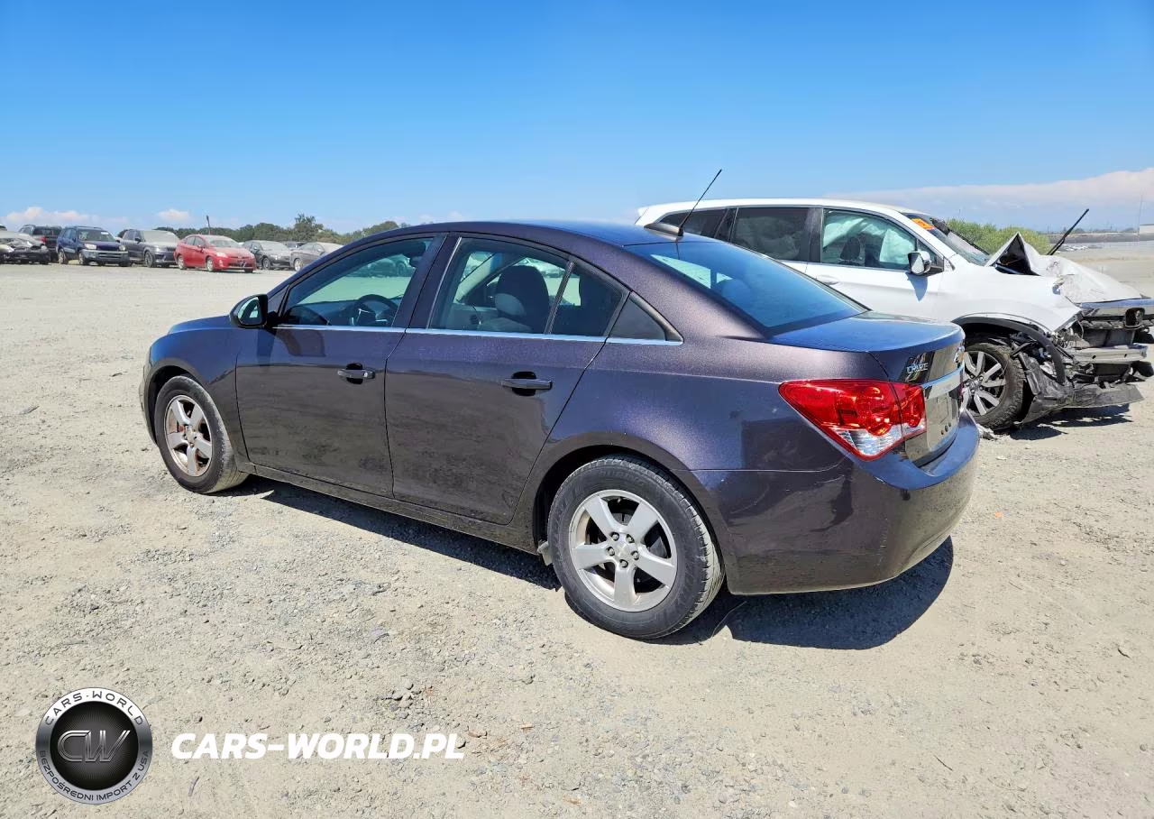2015 Chevrolet Cruze 1Lt Auto VIN:1G1PC5SB4F7290561 - 2