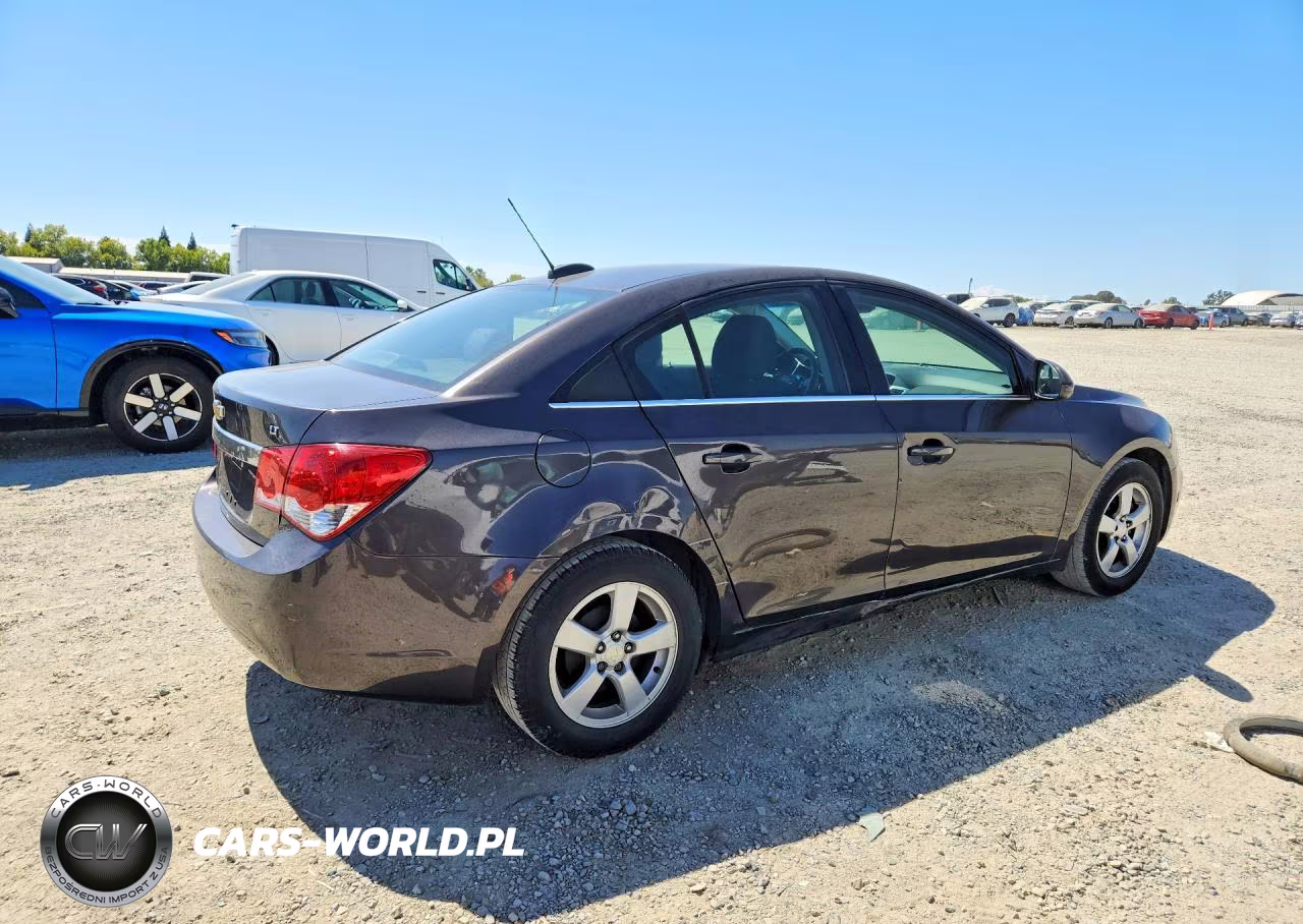 2015 Chevrolet Cruze 1Lt Auto VIN:1G1PC5SB4F7290561 - 3