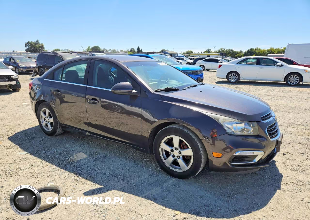 2015 Chevrolet Cruze 1Lt Auto VIN:1G1PC5SB4F7290561 - 4