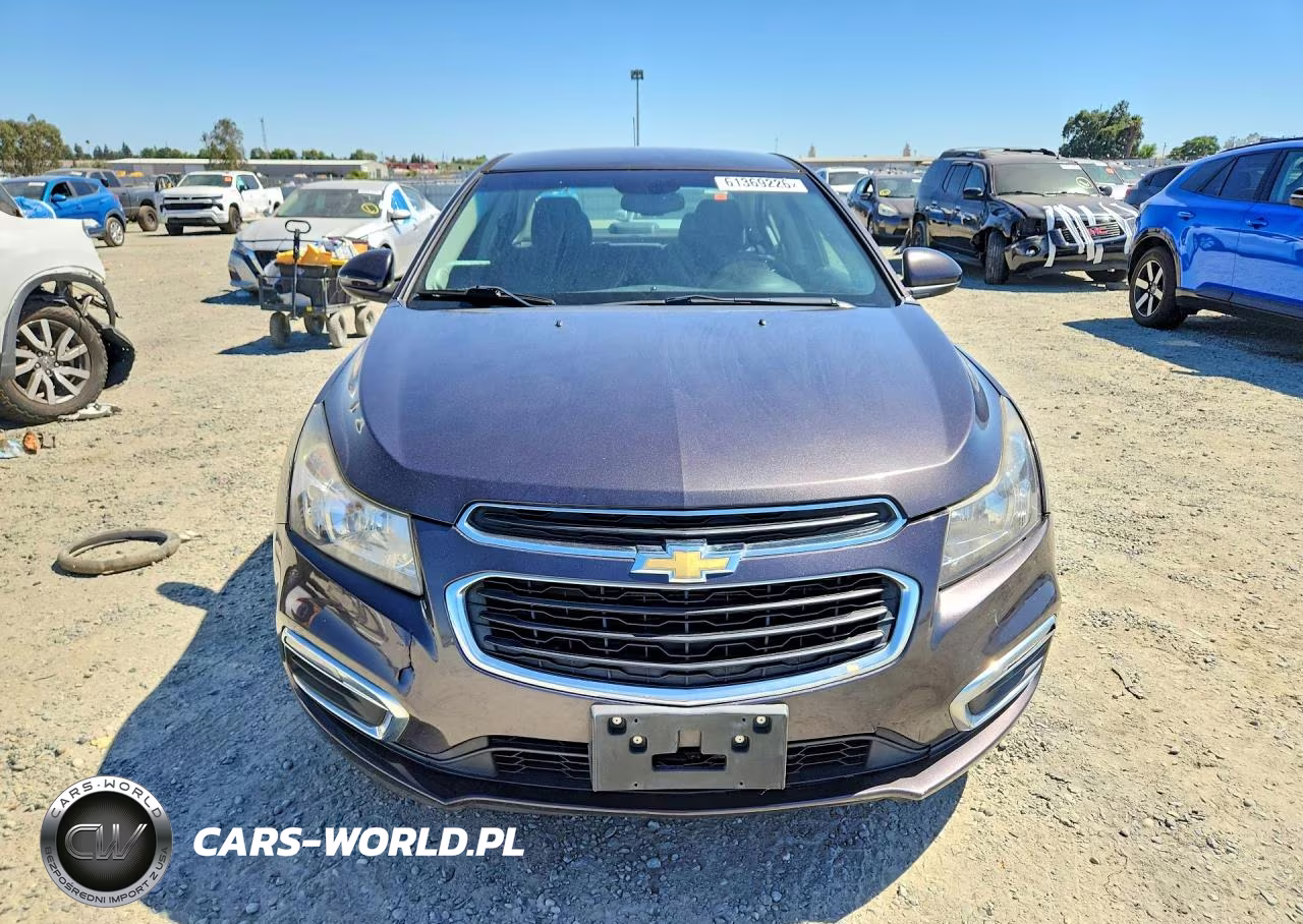 2015 Chevrolet Cruze 1Lt Auto VIN:1G1PC5SB4F7290561 - 5