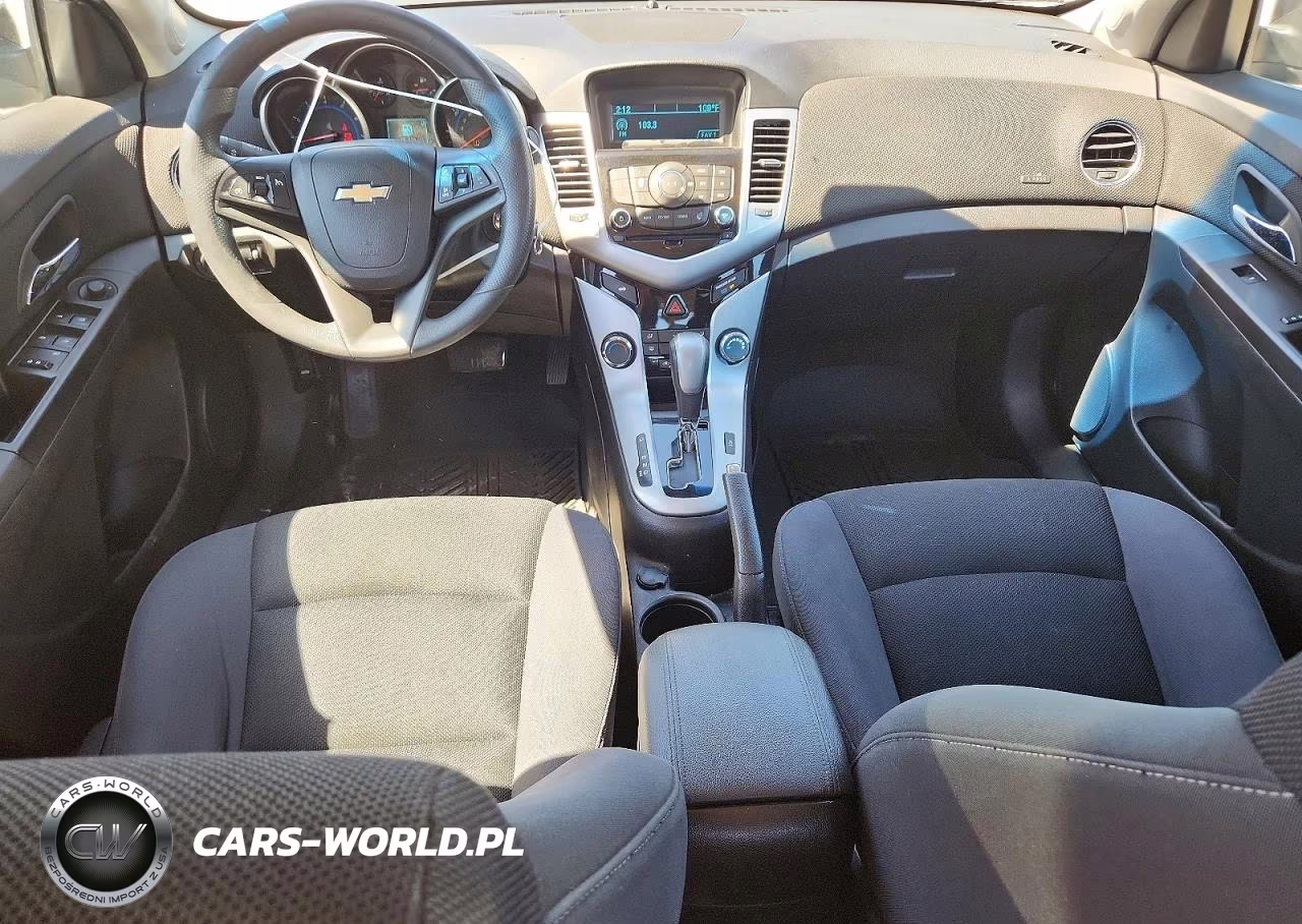 2015 Chevrolet Cruze 1Lt Auto VIN:1G1PC5SB4F7290561 - 8