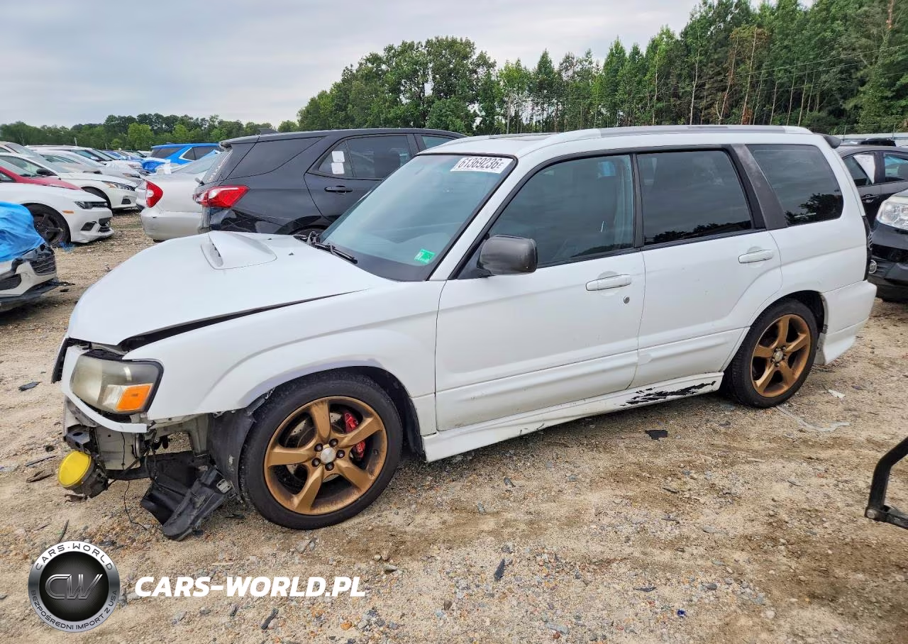 2005 Subaru Forester 2.5Xt