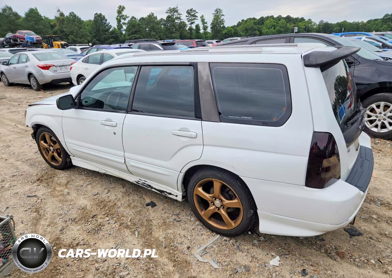 2005 Subaru Forester 2.5Xt VIN:JF1SG69625H719957 - 2