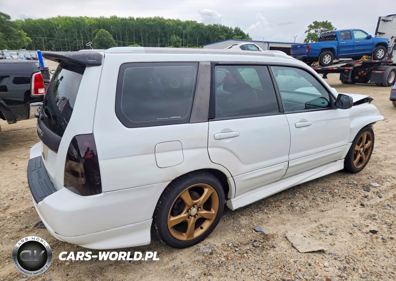 2005 Subaru Forester 2.5Xt VIN:JF1SG69625H719957 - 3