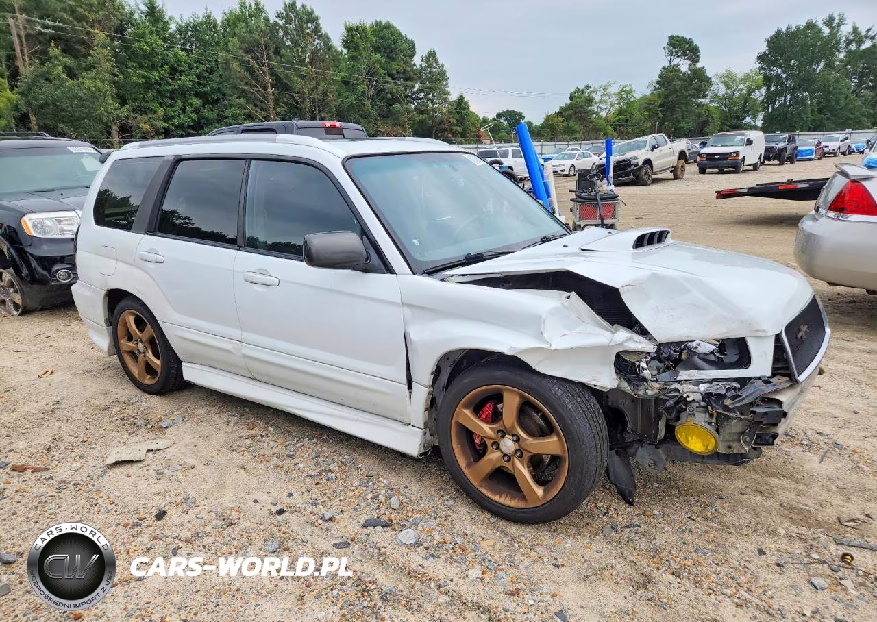 2005 Subaru Forester 2.5Xt VIN:JF1SG69625H719957 - 4