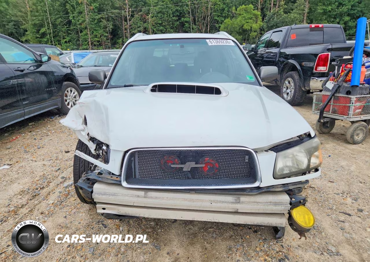 2005 Subaru Forester 2.5Xt VIN:JF1SG69625H719957 - 5