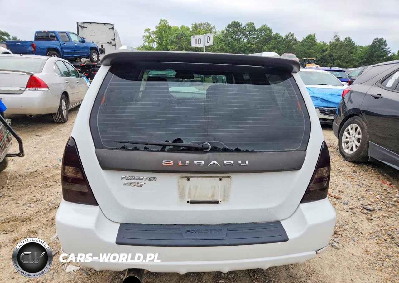 2005 Subaru Forester 2.5Xt VIN:JF1SG69625H719957 - 6