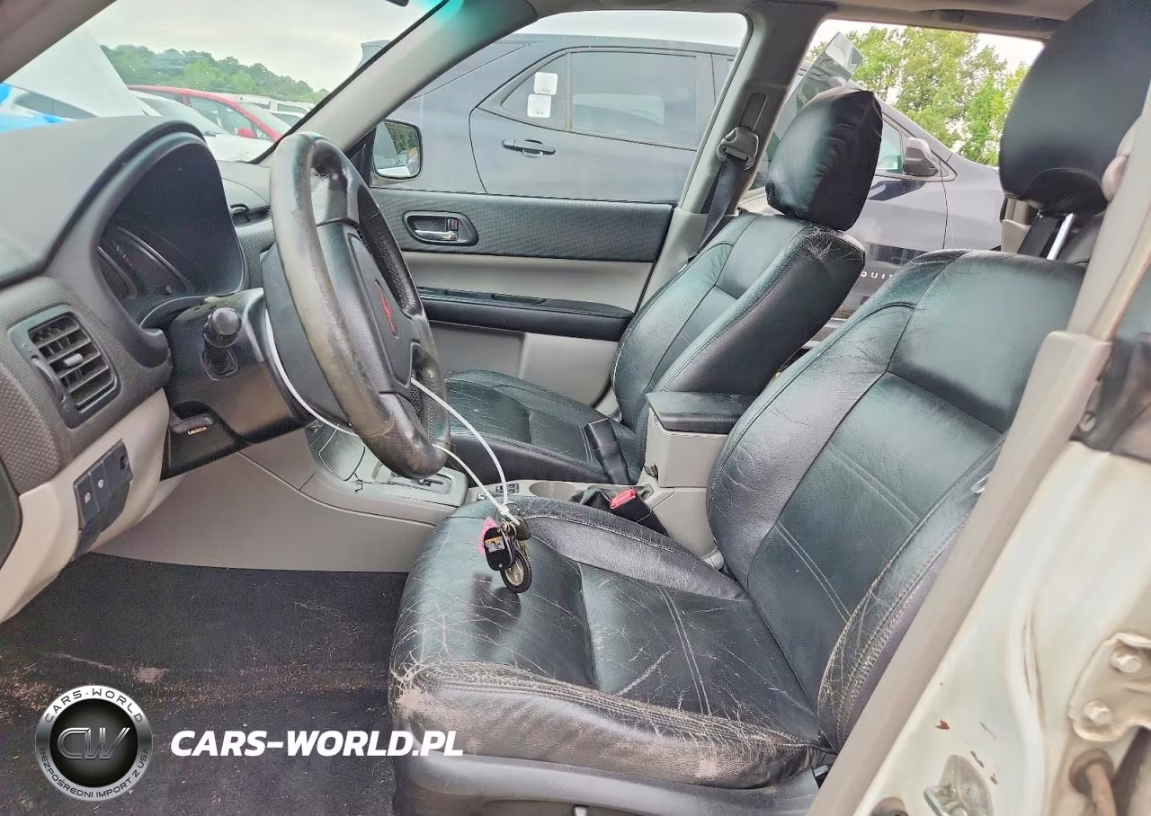 2005 Subaru Forester 2.5Xt VIN:JF1SG69625H719957 - 7