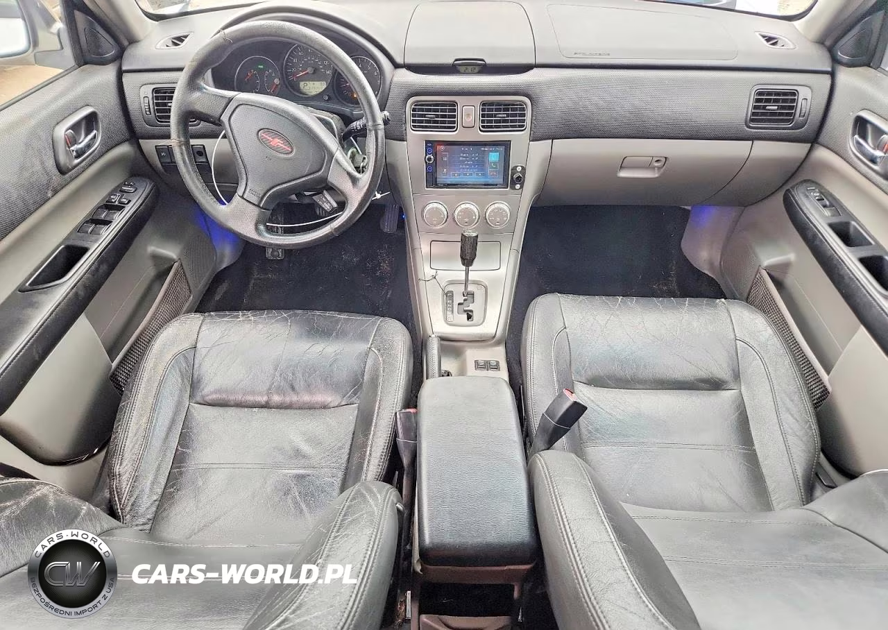 2005 Subaru Forester 2.5Xt VIN:JF1SG69625H719957 - 8