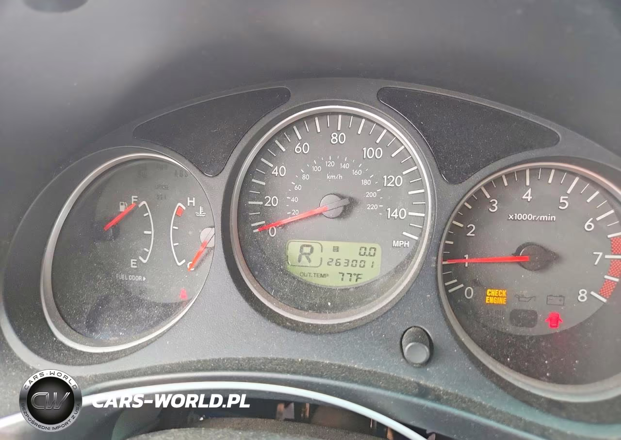 2005 Subaru Forester 2.5Xt VIN:JF1SG69625H719957 - 9