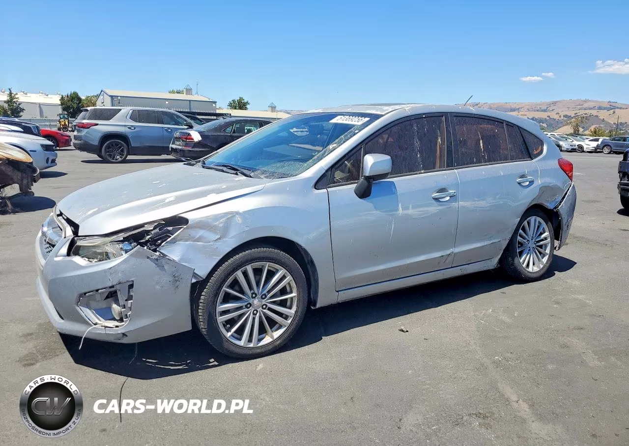 2013 Subaru Impreza Limited