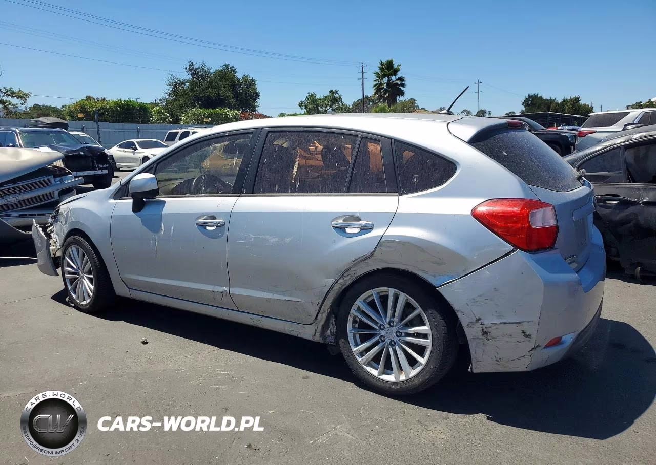 2013 Subaru Impreza Limited VIN:JF1GPAH60D2890878 - 2