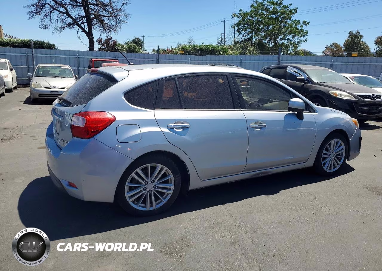 2013 Subaru Impreza Limited VIN:JF1GPAH60D2890878 - 3