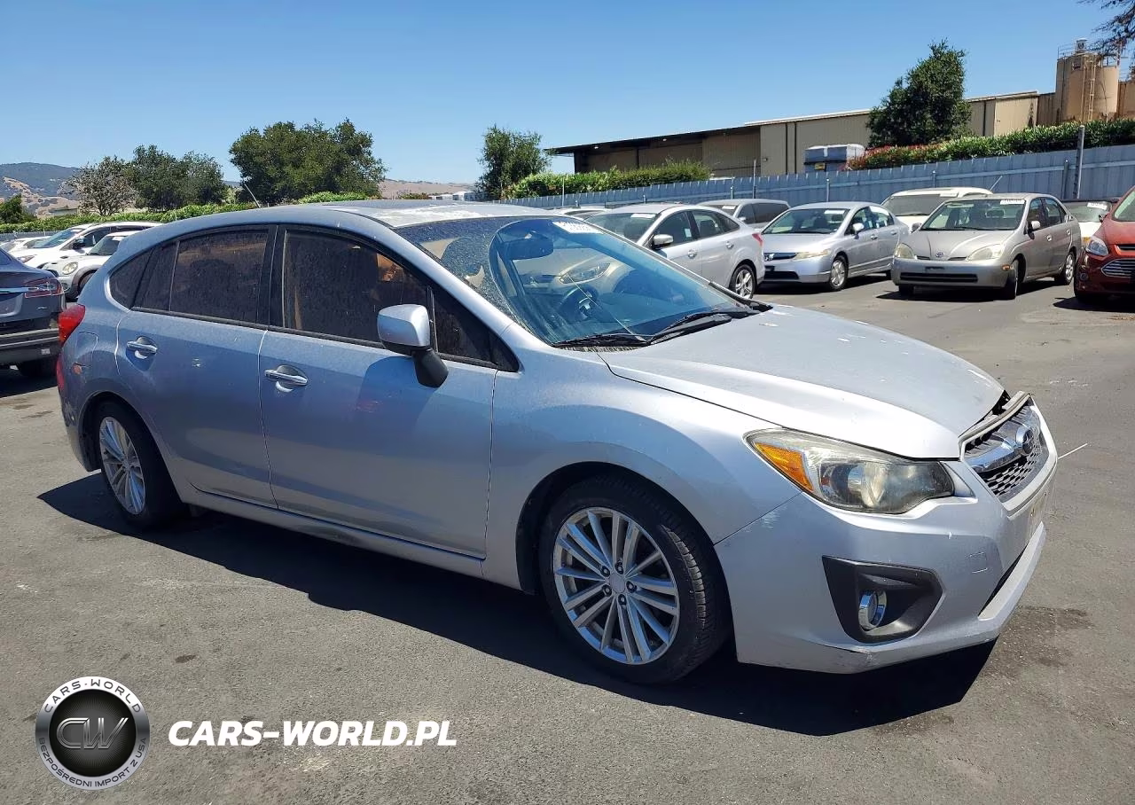 2013 Subaru Impreza Limited VIN:JF1GPAH60D2890878 - 4