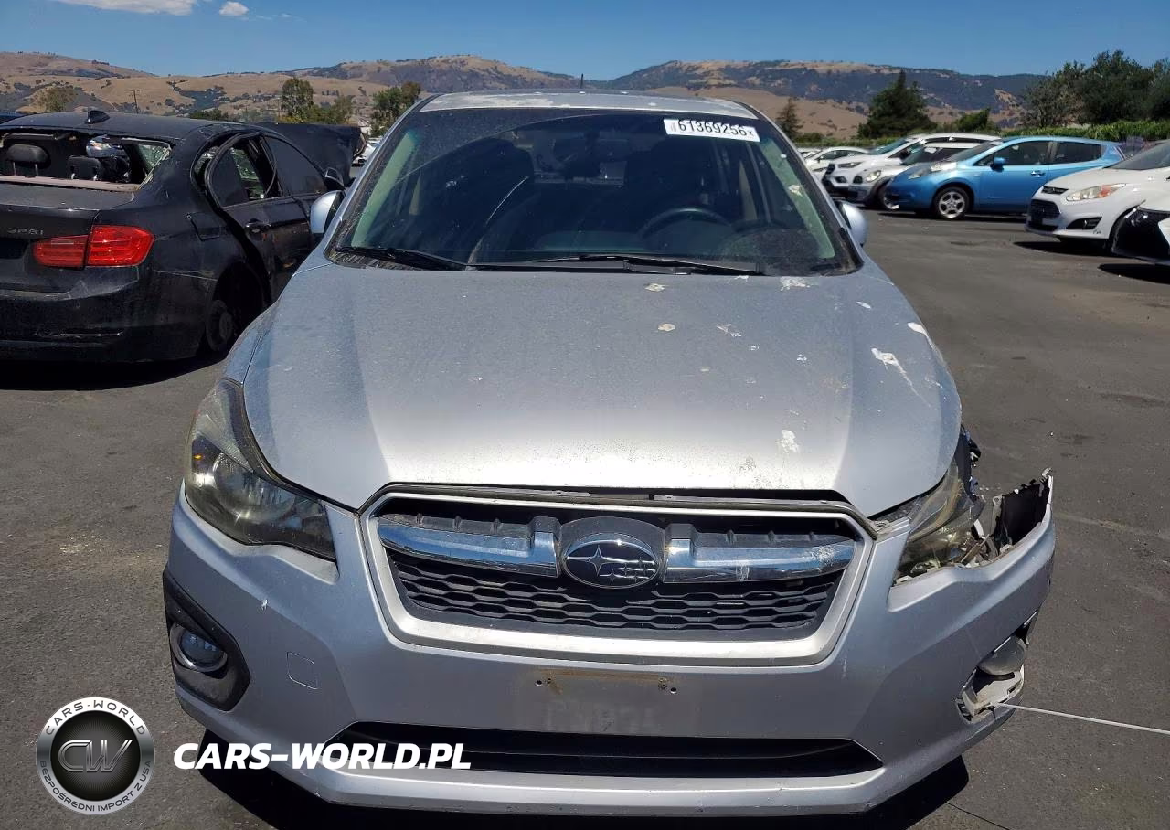 2013 Subaru Impreza Limited VIN:JF1GPAH60D2890878 - 5