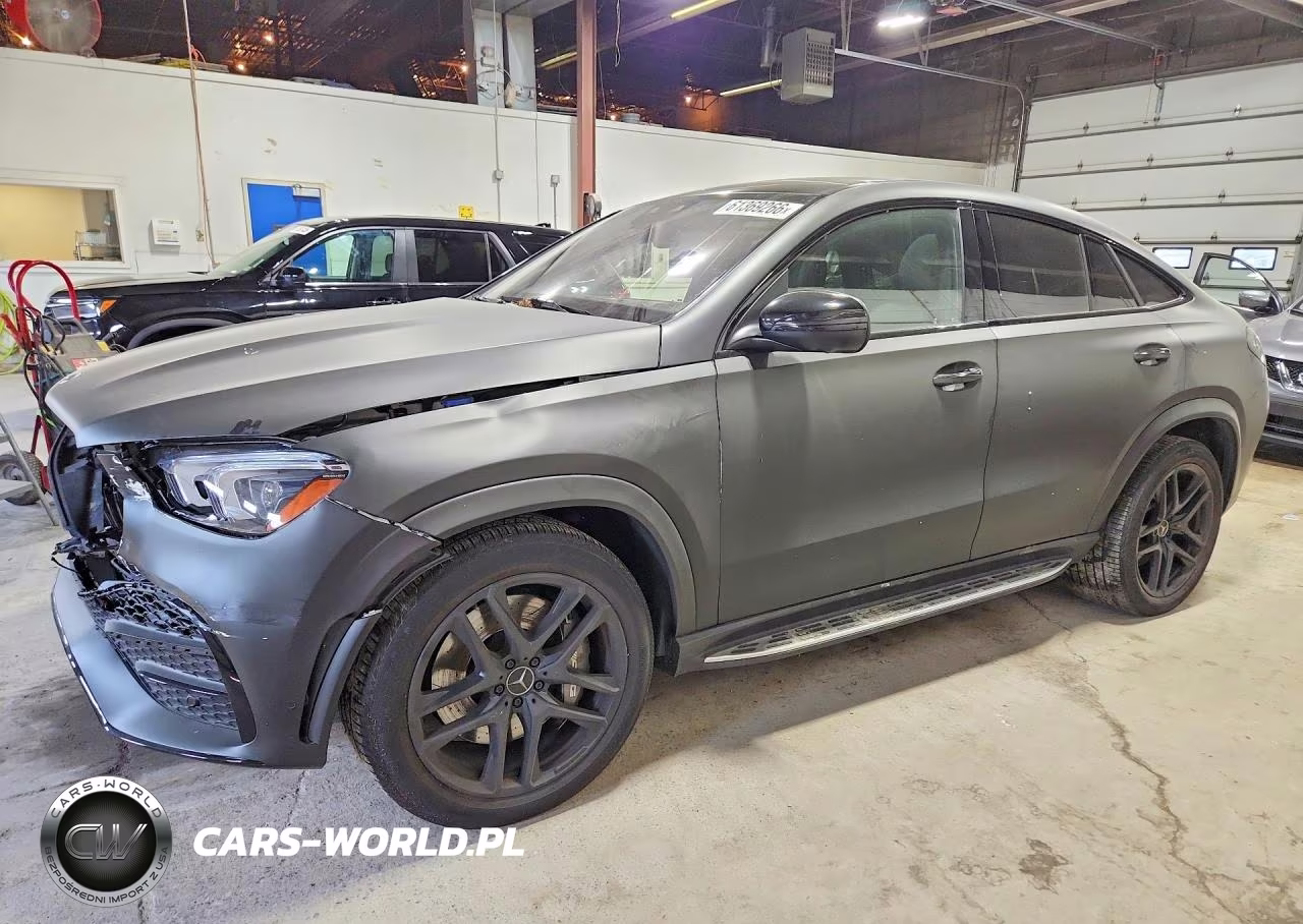 2023 Mercedes-Benz Gle Coupe Amg 53 4Matic VIN:4JGFD6BB1PA873594 - 1