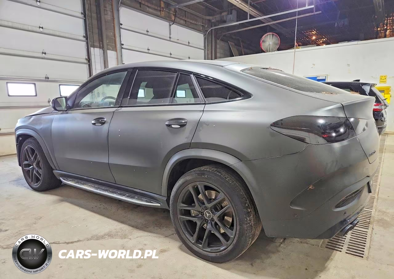 2023 Mercedes-Benz Gle Coupe Amg 53 4Matic VIN:4JGFD6BB1PA873594 - 2