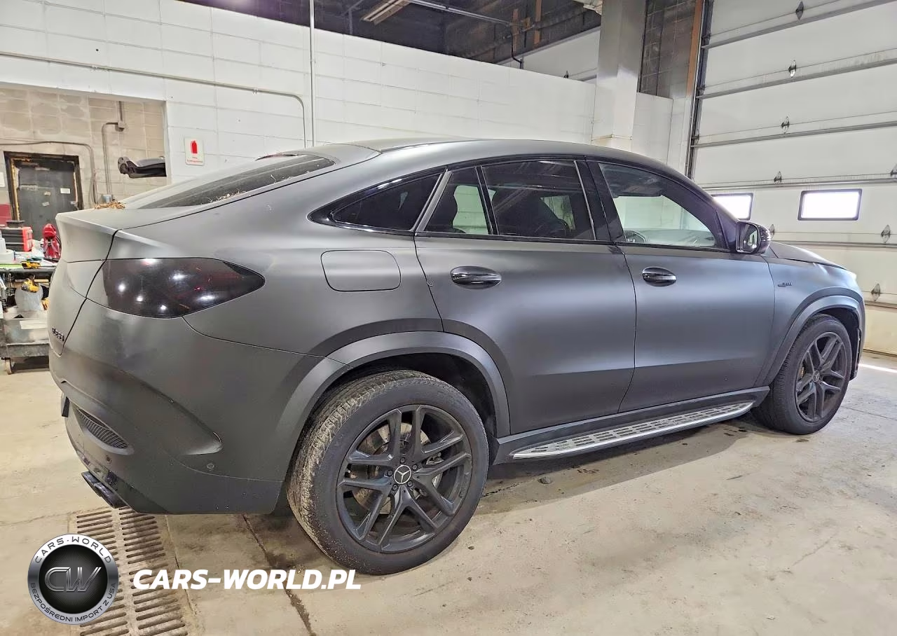 2023 Mercedes-Benz Gle Coupe Amg 53 4Matic VIN:4JGFD6BB1PA873594 - 3