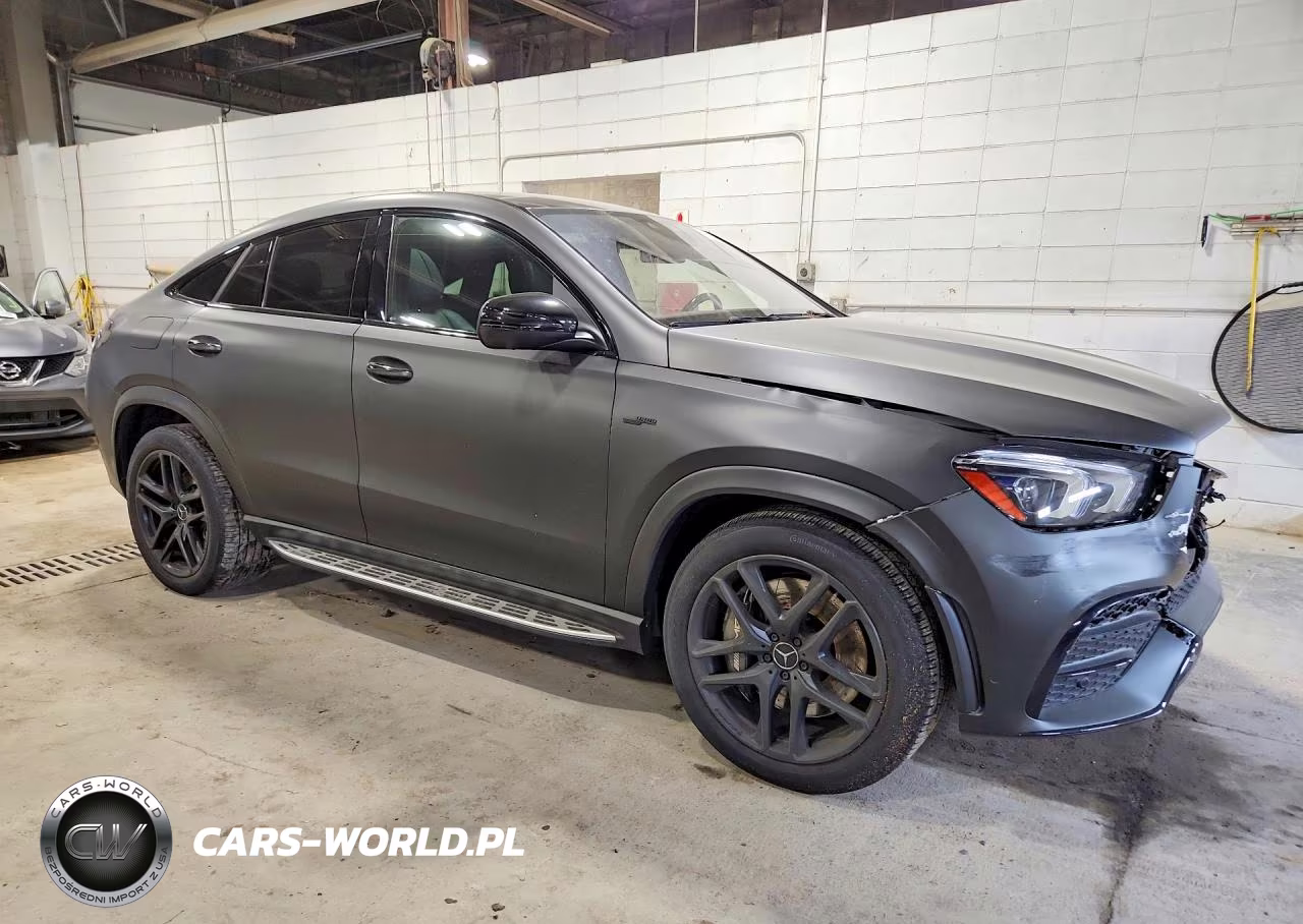 2023 Mercedes-Benz Gle Coupe Amg 53 4Matic VIN:4JGFD6BB1PA873594 - 4
