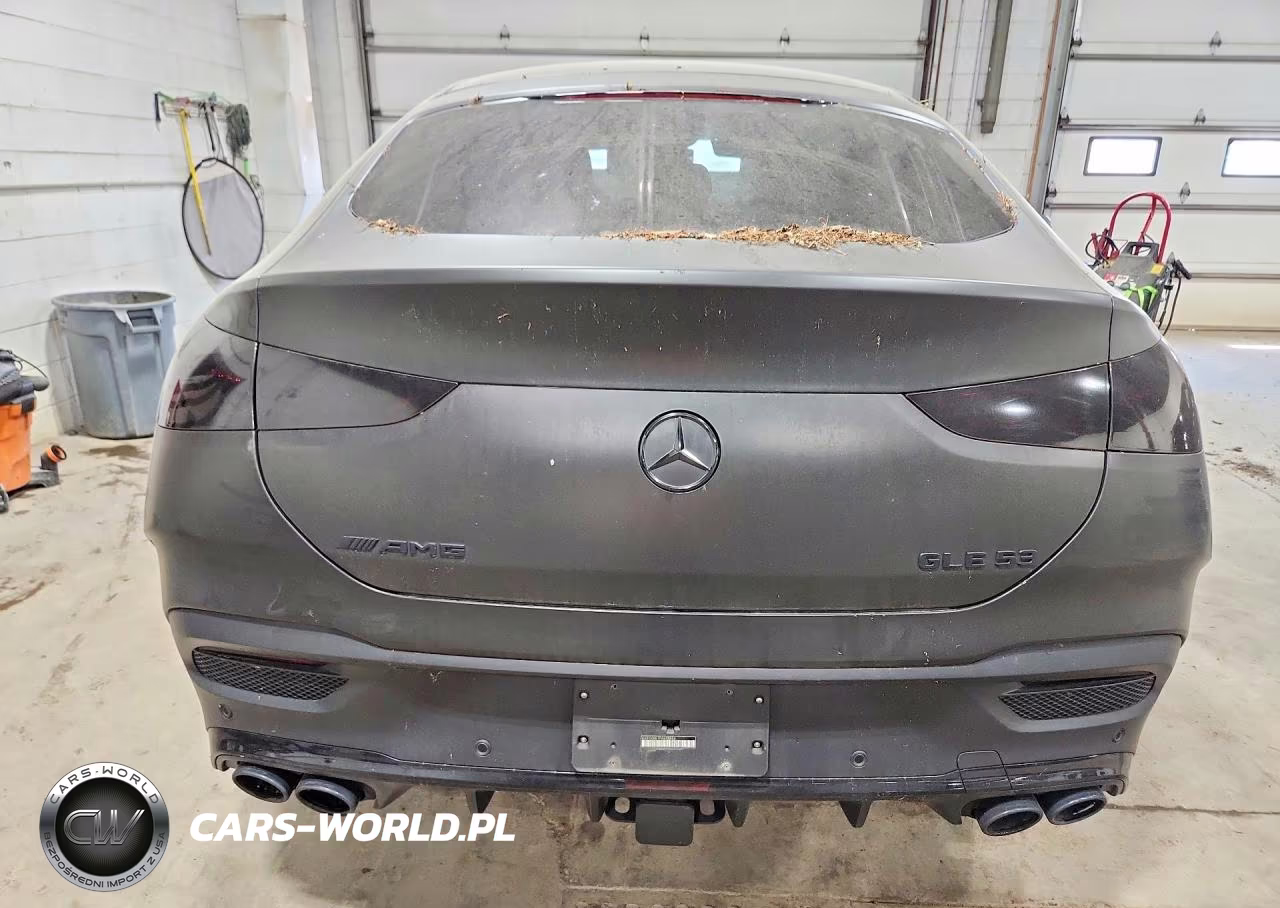 2023 Mercedes-Benz Gle Coupe Amg 53 4Matic VIN:4JGFD6BB1PA873594 - 6