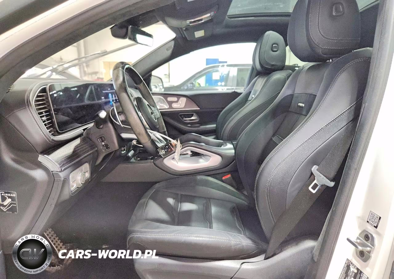 2023 Mercedes-Benz Gle Coupe Amg 53 4Matic VIN:4JGFD6BB1PA873594 - 7