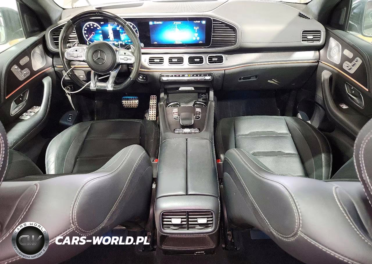 2023 Mercedes-Benz Gle Coupe Amg 53 4Matic VIN:4JGFD6BB1PA873594 - 8