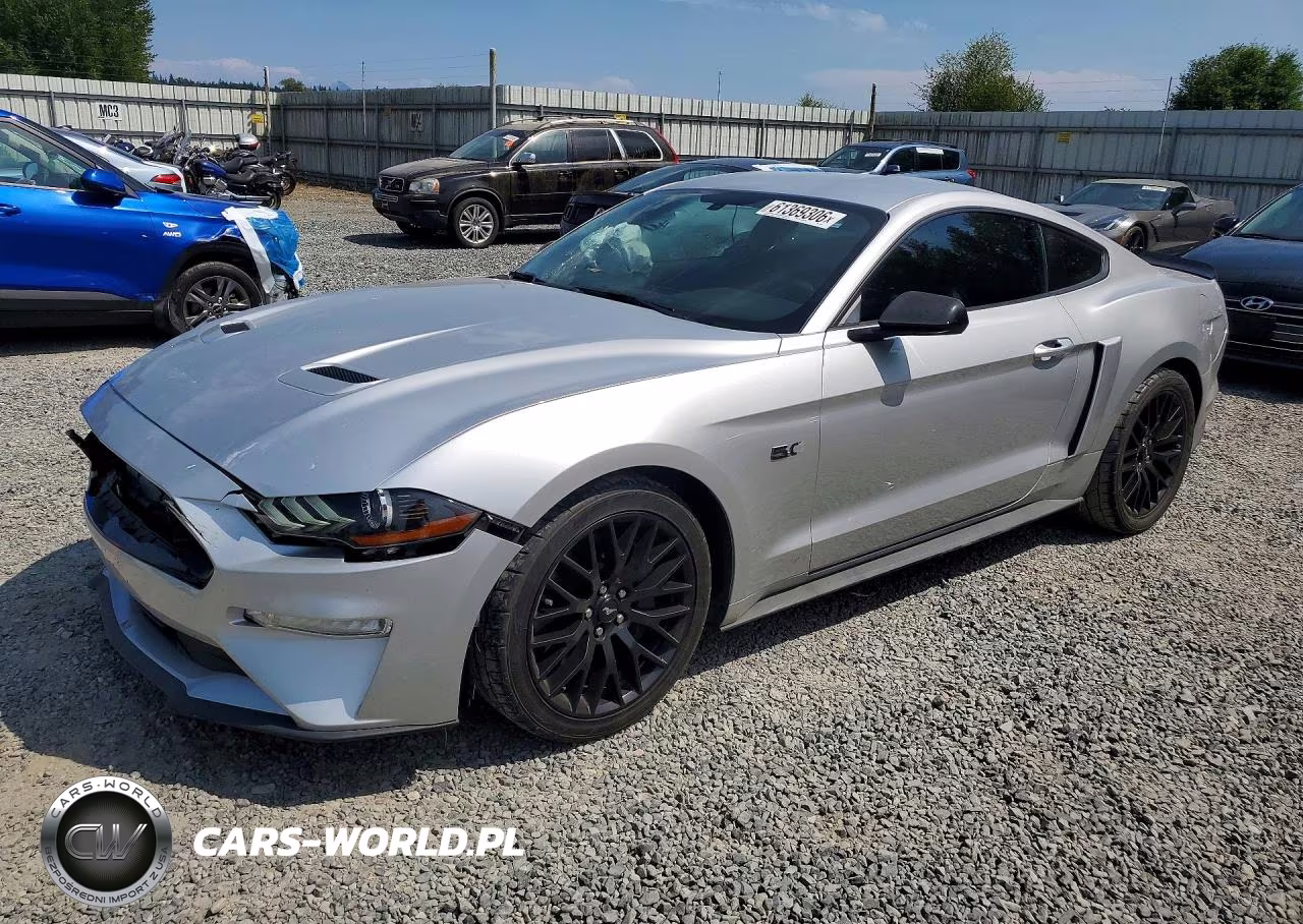 2019 Ford Mustang Gt – zdjęcie 1 z 12