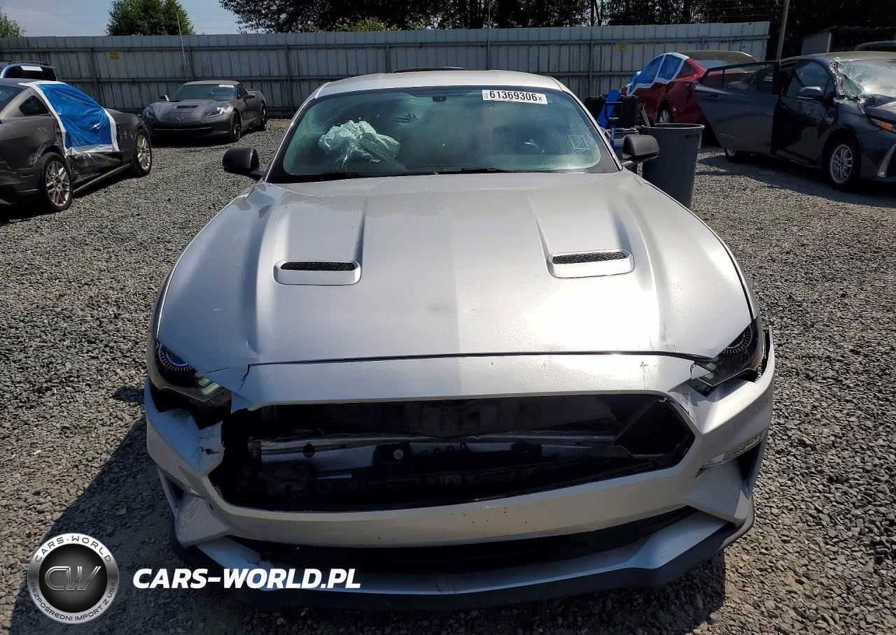 2019 Ford Mustang Gt VIN:1FA6P8CF6K5102614 - 5